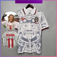 1998 Retro Mexico visit soccer Jersey customization Jersey