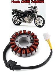 มัดไฟทองแดงแท้ สามารถติดตั้งได้กับรุ่น Honda CBR400 NC23 แท้จากโรงงาน สินค้าพร้อมสำหรับจัดส่ง สินค้า