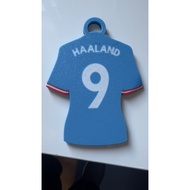 Manchester United Haaland 2024 season keychain, car keychain, football keychain, Man Utd keychain