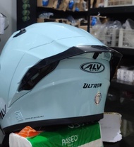 spoiler helm alv ultron/Spoiler 3D ALV ULTRON bahan polikarbonat Anti Pecah/tahan Banting Warna Hita