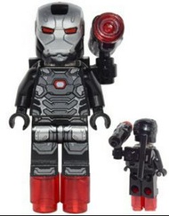 Lego minifigures  Iron Man War Machine - with Shooter (76051)