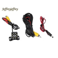 Rear View Video Vehicle Camera Backup Reverse Camera 8 LED Night Vision Parking Camera Car