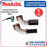 MAKITA Carbon Brush CB-100A For Demolition Hammer 0810 MKSP