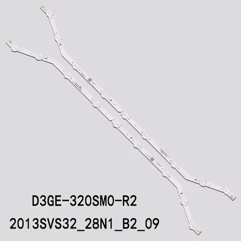 2 PCS LED Backlight strip for UE32EH4000 UE32EH4003 UA32EH4003 UN32FH4003 BN96-28762A 27468A BN96-35