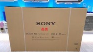 板橋-長美 SONY 新力電視 XRM-55X90K/XRM55X90K 55吋 聯網 4K 液晶電視～公司貨