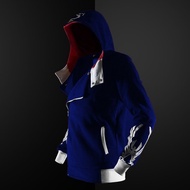 Áo Hoodie Assassin Creed Áo Khoác Có Khóa Kéo Trùm Đầu Cho Nam Áo Khoác Có Mũ Cho Nam