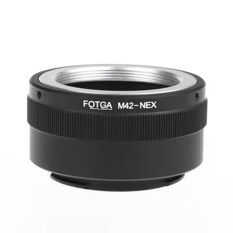 Fotga M42 Adapter Ring for Sony NEX E-mount NEX NEX3 NEX5n NEX5t A7 A6000