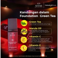 Foundation Green Tea Addar Beauty