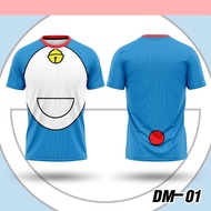 Doraemon T-Shirt Neutral Anime Elements Men Women T-Shirt XS-6XL