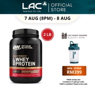 [Expiry Sep 2027] Optimum Nutrition Gold Standard Whey Protein 2 lbs - Chocolate Hazelnut 06103370