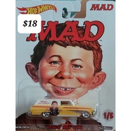 Hot Wheels Pop Culture MAD 64 Chevy Nova Panel