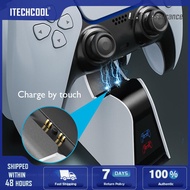 【Original】2-Pin Contact Dual Fast Charging Station for PlayStation 5 Wireless Controller