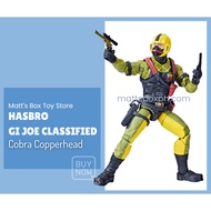 [0224] GI Joe Classified Series Cobra Copperhead