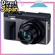 (Direct from Japan)Panasonic compact digital camera Lumix TZ90, optical 30x, 4K video recording, sil