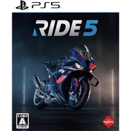 RIDE 5 Playstation 5 PS5 Video Games From Japan NEW