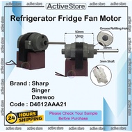 Sharp / Singer  / Daewoo Refrigerator Fridge Fan Motor D4612AAA21