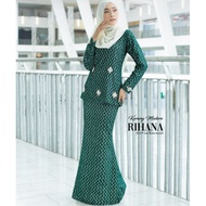 Baju TANPA GOSOK! Baju kurung moden rihana diamond beads sulam 721#  rihana kurung modern! Mini Kurung! Kurung Lace