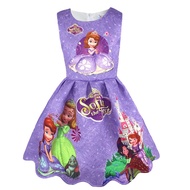 Sofia the first formal dress 2yrs to 8yrs old