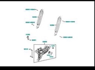 正廠 光陽公司 雷霆 125/150    避震器/後緩衝器/後叉(專用)一組