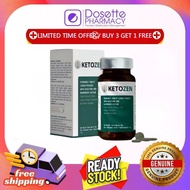[DOSETTE PHARMACY] KETOZEN MCT 第一甩油糖 KETOZEN 甩油王 45s ⭐阻•解•燃•肝•肠•消⭐「减脂不减肌肉」健康瘦身 」ketozen mct 甩油糖