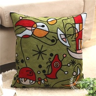 from Abstract Van Gogh Alien Cat Full Embroidery Embroidered Cushion Picasso Cushion Cover Bedside Back Seat