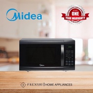 Midea Microwave Oven (25L) EM825AGS -BK [ Frenshi ]