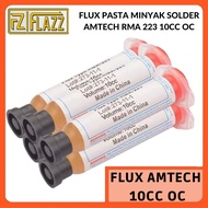 FLUX PASTA SOLDER OIL AMTECH RMA - 223 10CC OC