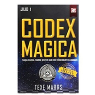 [ READY STOCK ] CODEX MAGICA : Tanda Rahsia, Simbol Misteri Dan Kod Tersembunyi Illuminati
