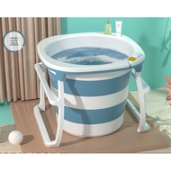 [4.4]Adult Foldable Bathtub Children Portable Tub Folding Bathing Plastic Portable Small Bathtub HDB Tub