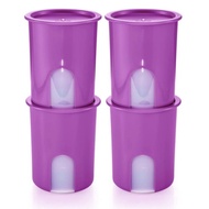 TUPPERWARE Royal Bloom/One Touch Canister 1.25L/2.0L