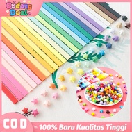 540PCS Diy Star Origami Paper Colored Star Paper Colorful Star Paper Craft Paper
