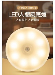 LED人體感應燈