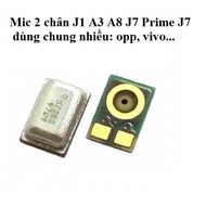 (Set 5c) | 2-pin Mic for ss J1 A3 A8 J7 Prime J7 phone shares many codes | Cheap Price