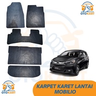 KARPET LANTAI KARET MOBILIO / KARPET KARET MOBIL MOBILIO / KARPET MOBILIO