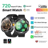 [Garansi 1 Tahun] NEW Smart Watch for Galaxy Watch F7 Ultra Layer 1.76‘ OLED -720 hours battery life