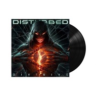 แผ่นเสียง Disturbed Divisive ใหม่ ซีล Disturbed Vinyl LP