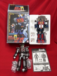 Bandai 超合金魂 GX-101 大鐵人17+18《可發光發聲》可動合金模型 全套共2款（有少量缺件）