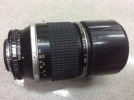 【明豐相機維修 ] [店保一年] Nikon AIS 180mm F2.8 ED 內建遮光罩 望遠 定焦 便宜賣 0