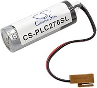 SOBOUR Battery Replacement for Omron Part Number: 3G2A9-BAT08, C500-BAT08, C500, C500F, C50K, C60K,