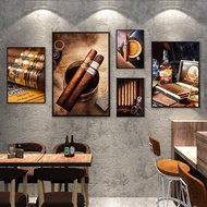 Decorative Painting for Tobacco and Alcohol Shops, High-End Entertainment Clubs, Casino Murals, Mode