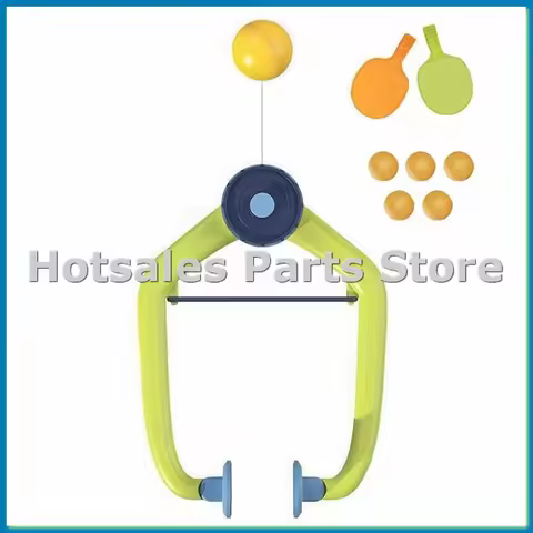 Door Pong the Door, Adjustable Doorway Game Pingpong Trainer Door Jam Pingpong Kit-A79M