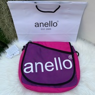 OK.good anello หิ้ว shopมีถุงแบรนด์ Regular SLANTING Shoulder bag Messenger bag กระเป๋าสะพายข้าง กระ