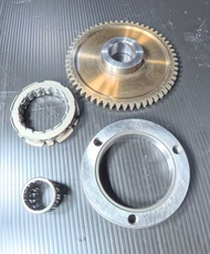 วันเวย์สตาร์ทเฟืองหนา รถคาร์บู Wave125 srx ไนท์ ดรีม125