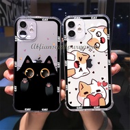 PS03 CLEAR CASE FOR OPPO RENO 4 4G RENO 4F RENO 5F RENO 5 PRO RENO 6 A17 F1S F11 F11 PRO A37 A15 A16