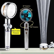 Hand Shower Turbo / Fan Shower Baling / Kepala Kran Air Mandi Bertekan