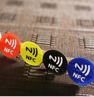 Valuable Nice 6X Universal Waterproof NFC Tag Stickers RFID Adhesive Label