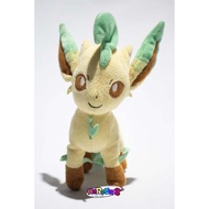 Pokémon Leafeon Plush Doll Pokémon Center