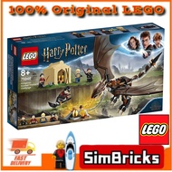 (Simbricks) 75946 LEGO HARRY POTTER Hungarian Horntail Triwizard Challenge