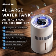 Mistless 4L Humidifier w/Night Mode