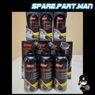 100%    DIY TOP UP STOP LEAK 5 IN1 AC GAS + OIL TREATMENT AIR COND KERETA R134 R134A  SPM